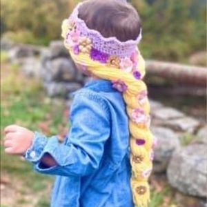 Rapunzel Crochet Braid